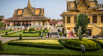 voyage organisé au Cambodge
